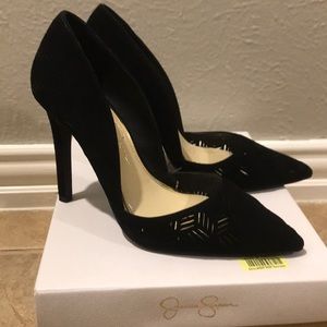 Black Jessica’s Simpson Stiletto Heel
